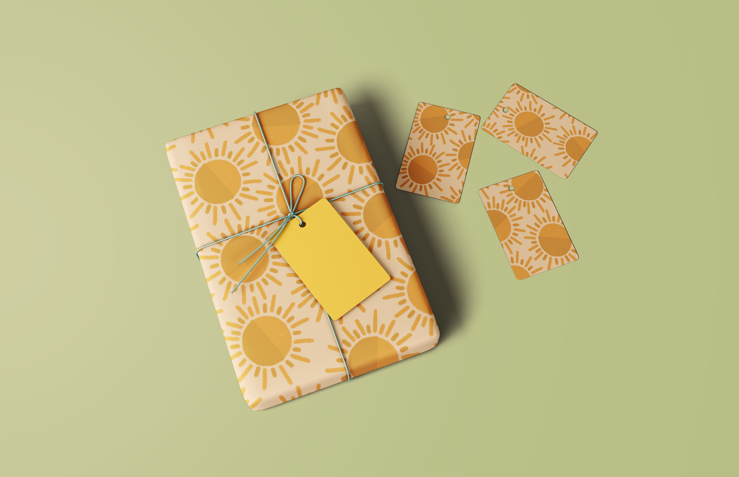 Sun Wrapping Paper .png