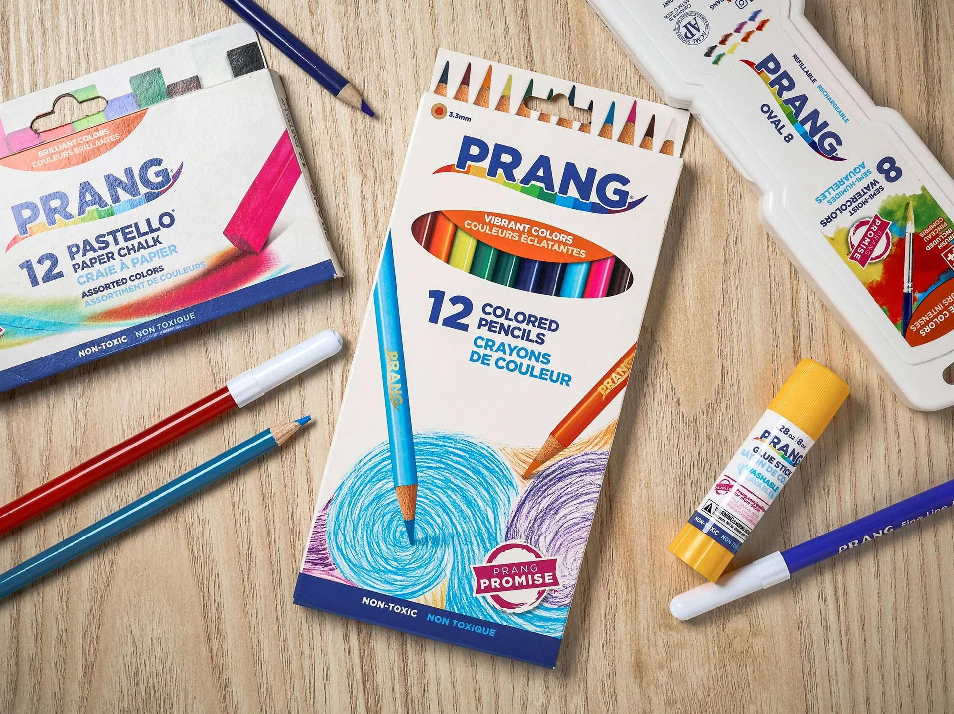 Prang Art Supplies