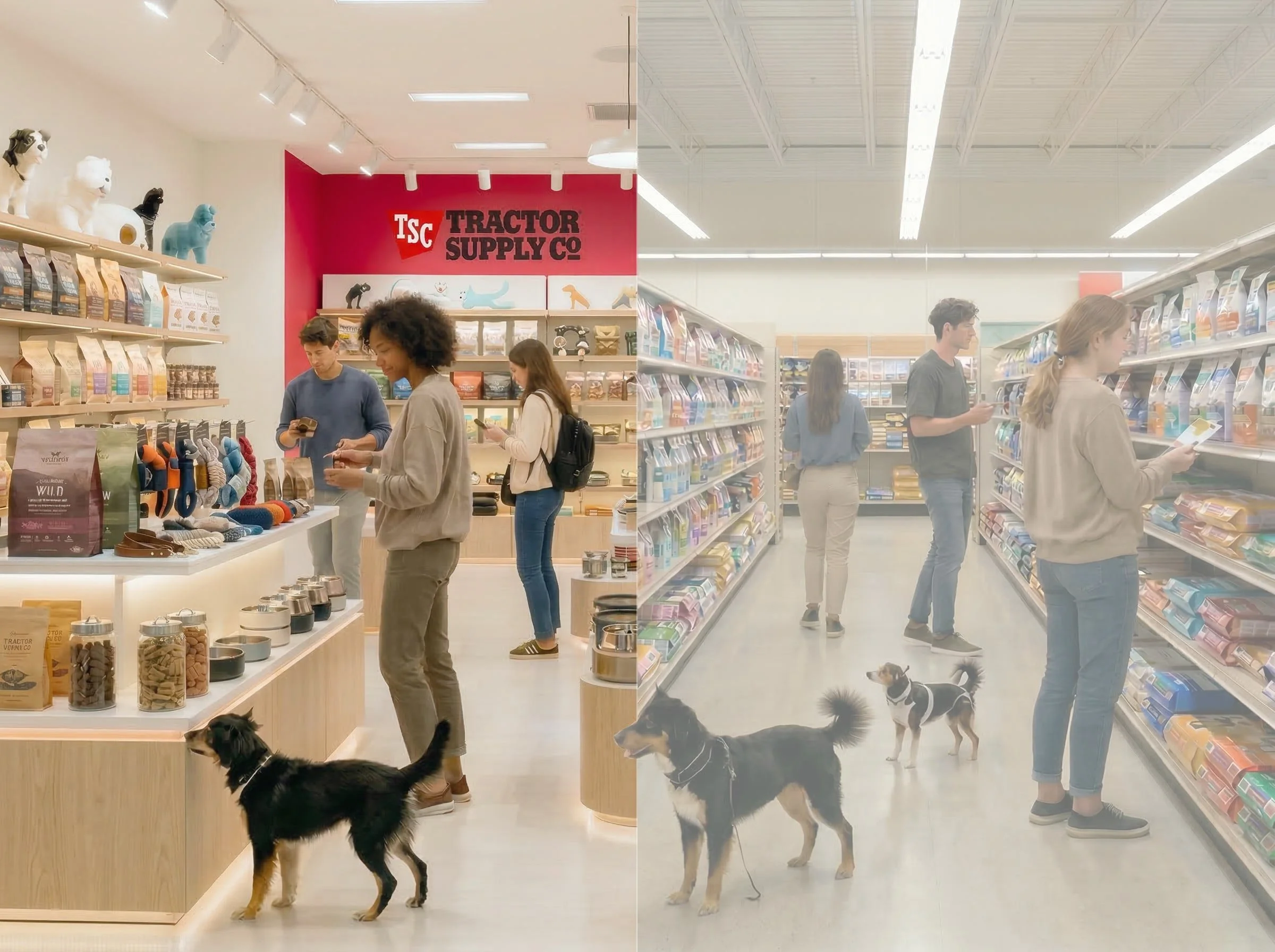 Tractor Supply Co. : Experiential Design