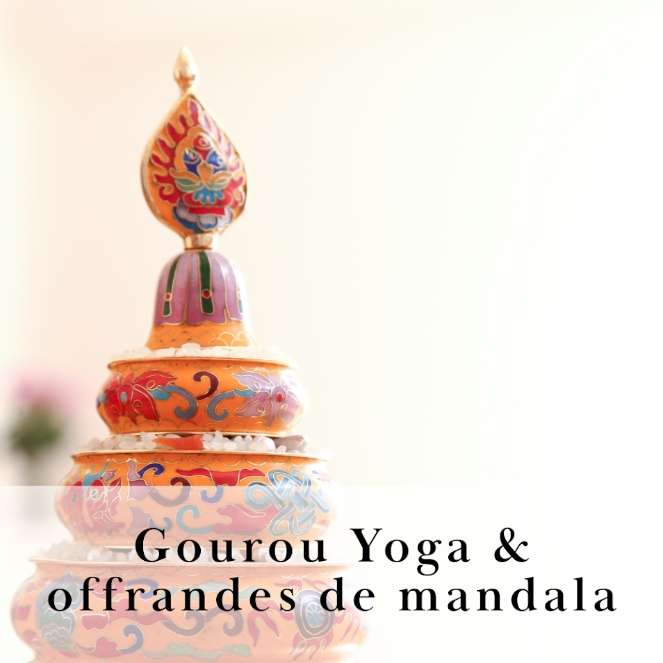 Retraite non-guidée • Gourou Yoga et offrandes de mandalas