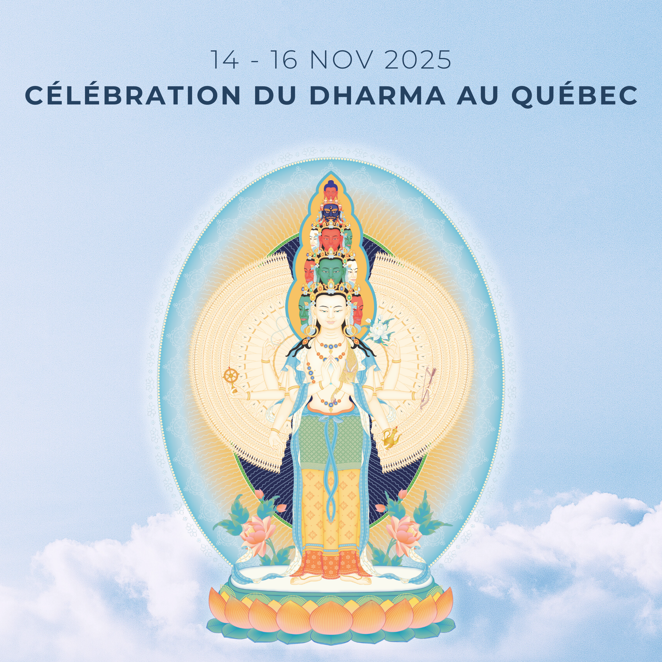 Célébration du dharma au Québec 2025