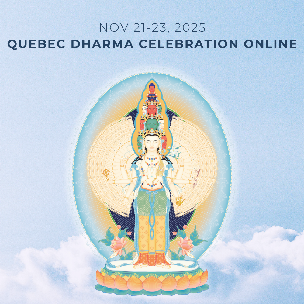Quebec Dharma Celebration 2025 - Online