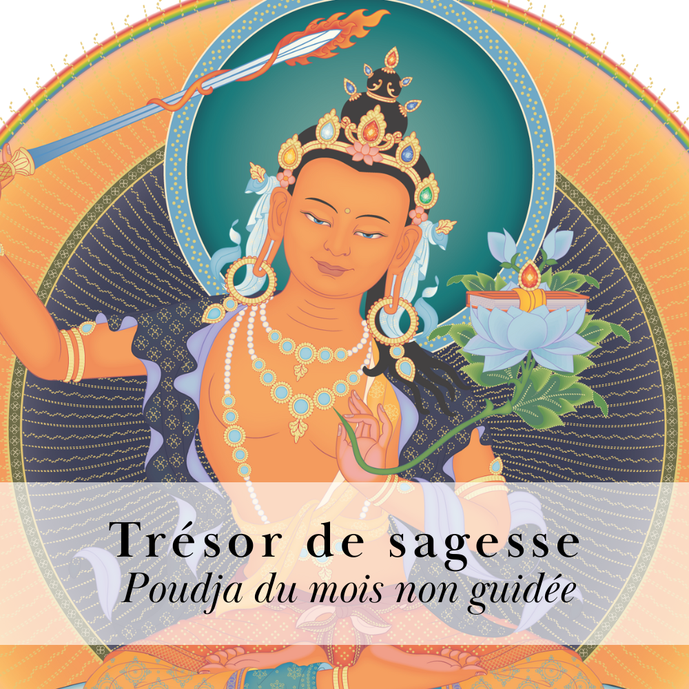 Poudja du mois non-guidée • Trésor de Sagesse