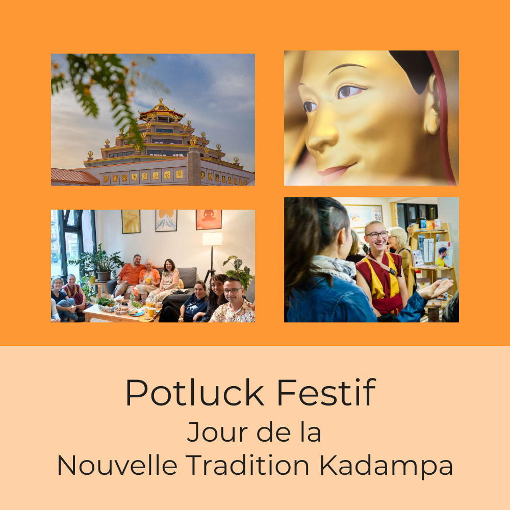 Potluck Festif • Jour de la Nouvelle Tradition Kadampa
