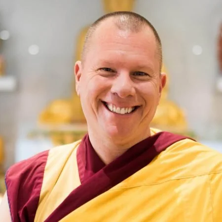 Special weekend with Gen Kelsang Thekchen • Growing from our Difficulties: Happy No Matter What