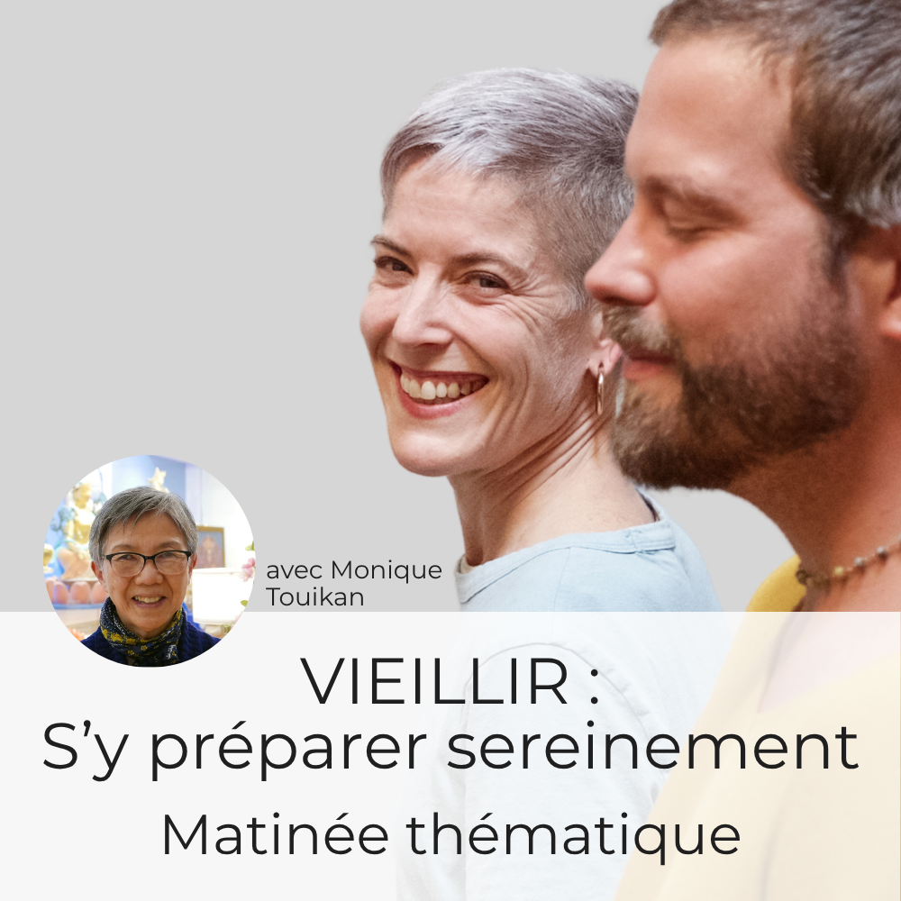 Matinée thématique • Vieillir : s’y préparer sereinement