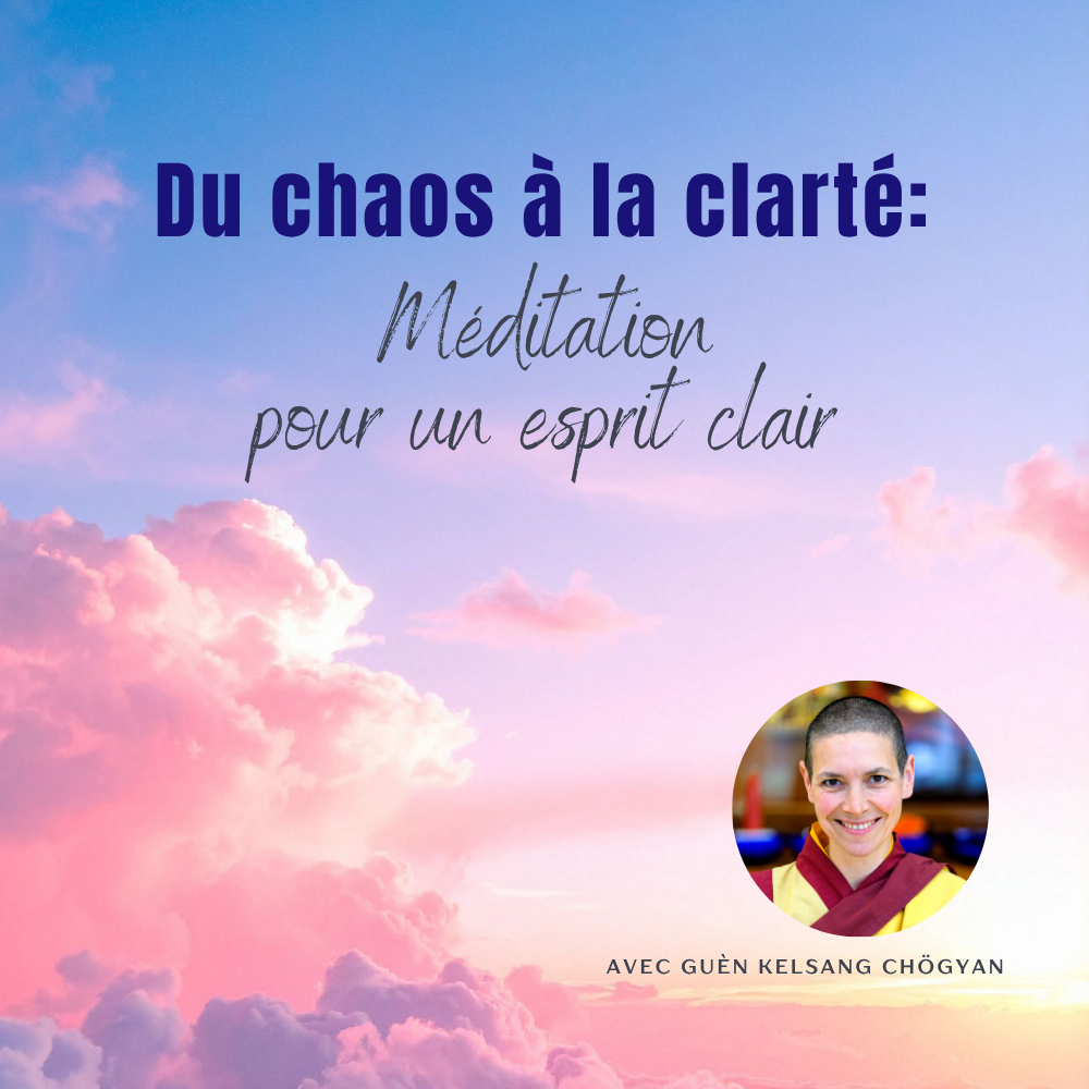 Retraite urbaine • Du chaos à la clarté : méditations pour un esprit clair