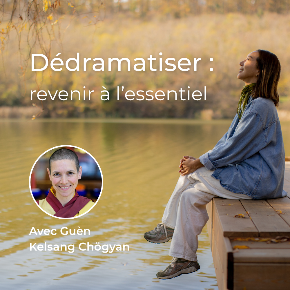 Retraite urbaine • Dédramatiser : revenir à l'essentiel