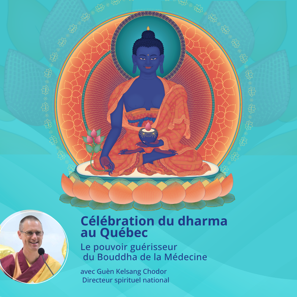 Célébration du dharma au Québec 2026 • Le pouvoir guérisseur du Bouddha de la médecine