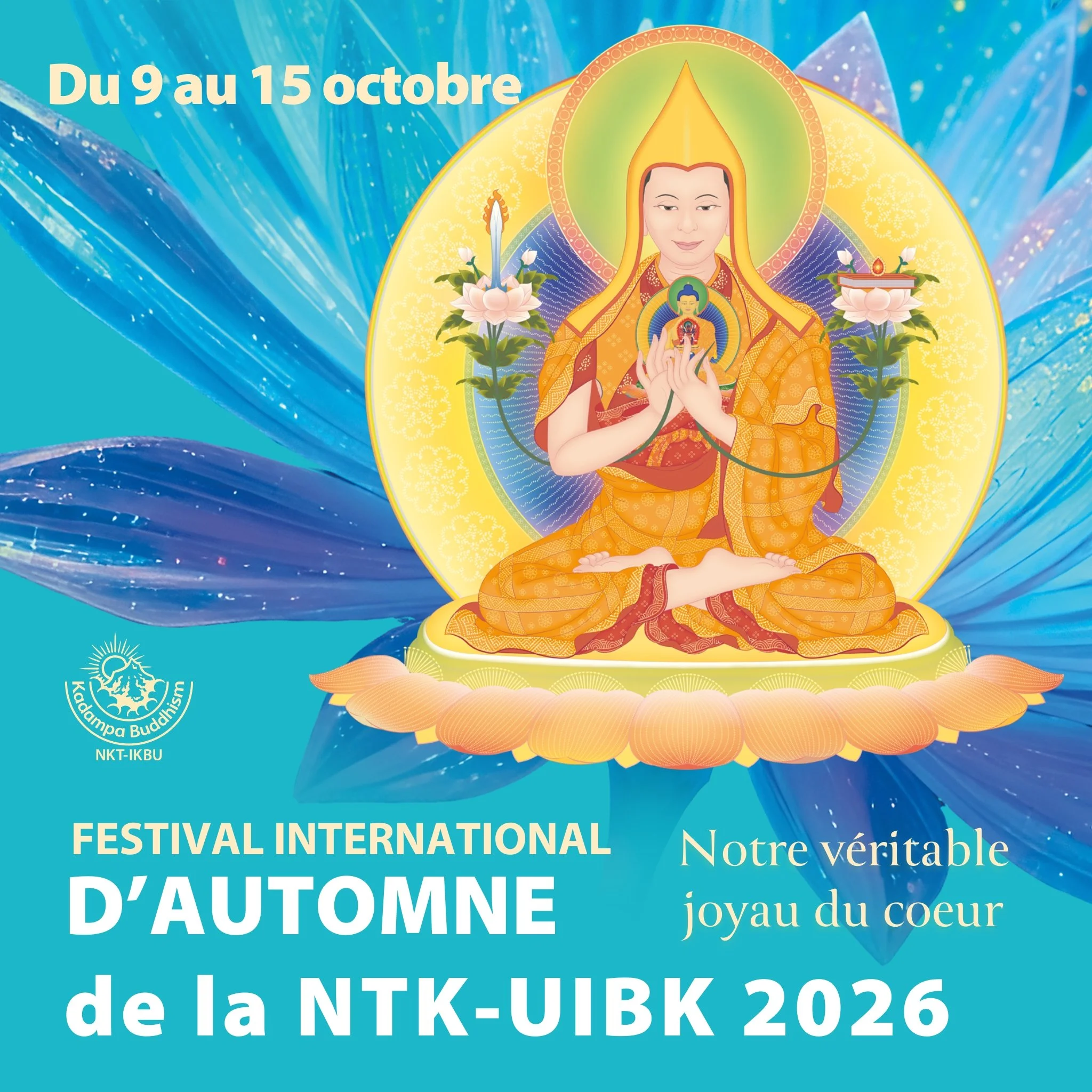 Festival international d’automne de la NKT-IKBU • Notre véritable joyau du coeur