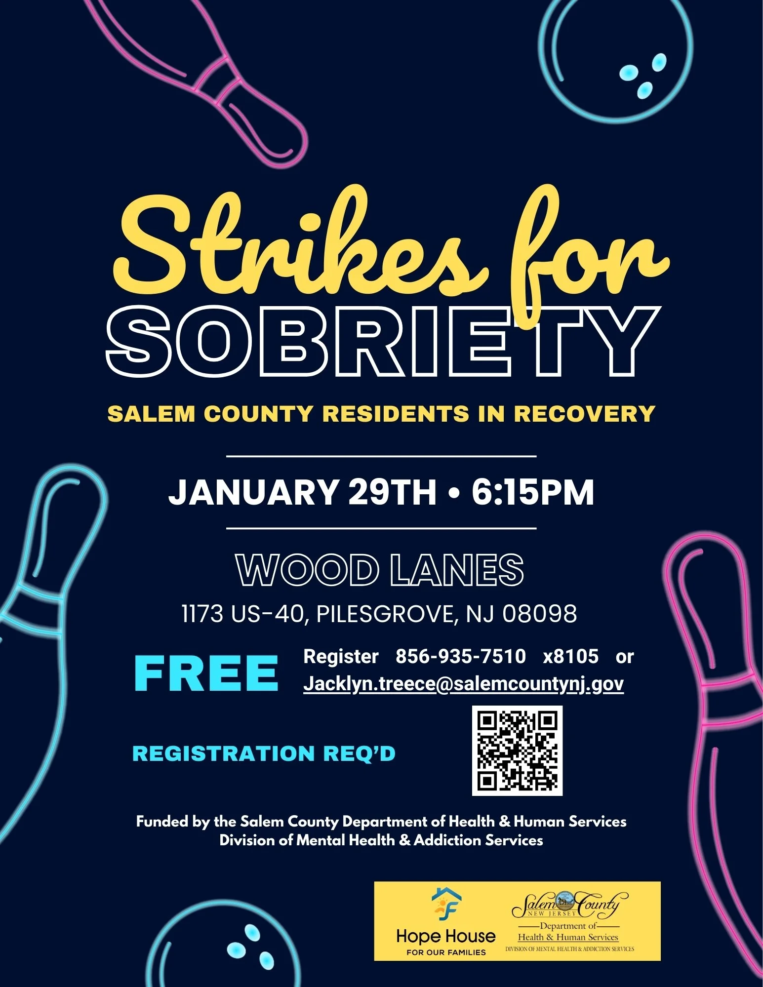 Strikes for Sobriety