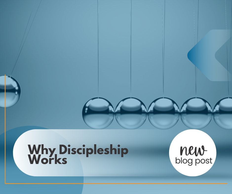 Why Discipleship Works Where Programs Often Fall Short