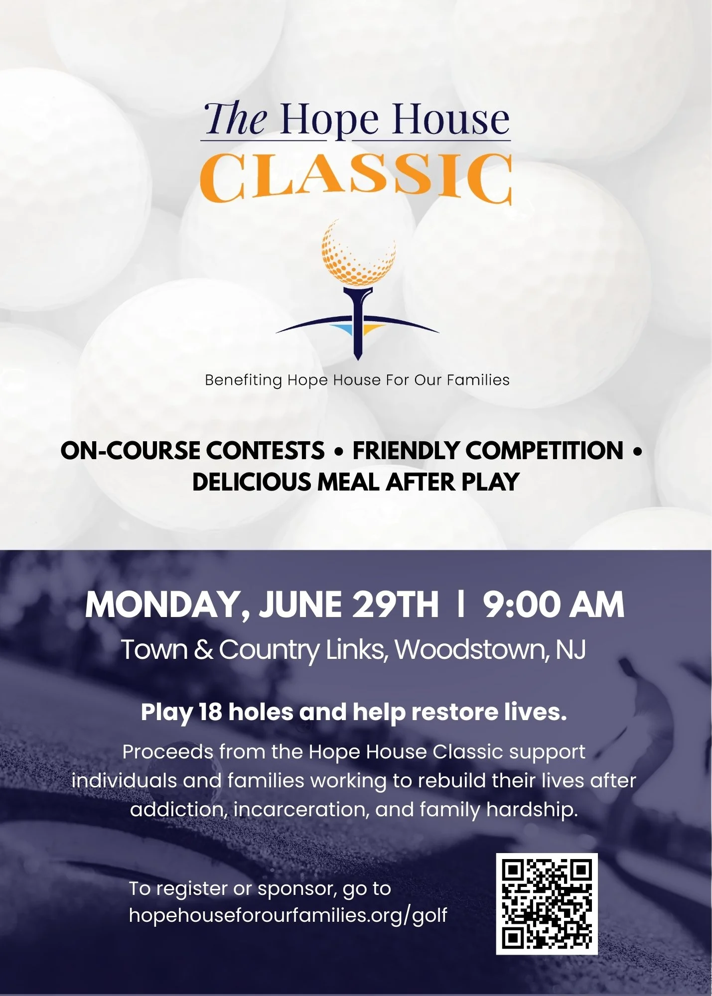 The Hope House Classic - Golf Tournament