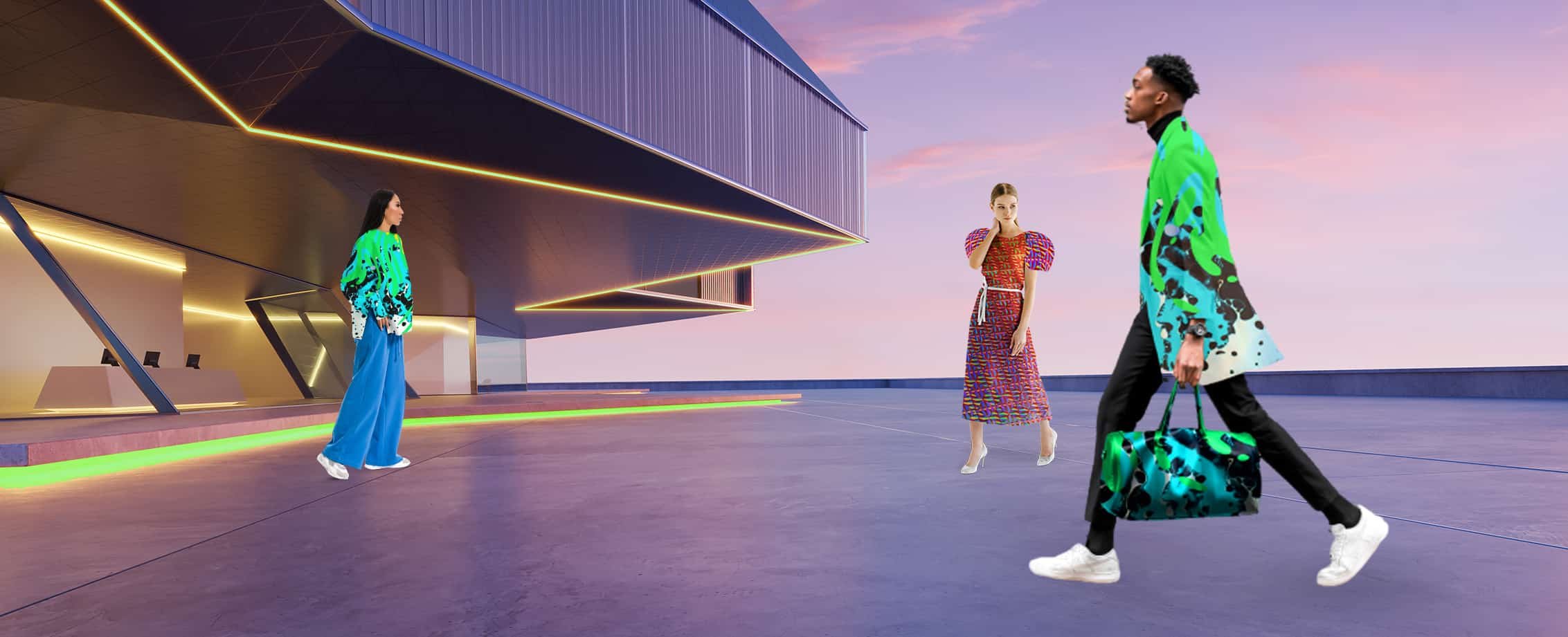 Digitisation of Fashion Events
