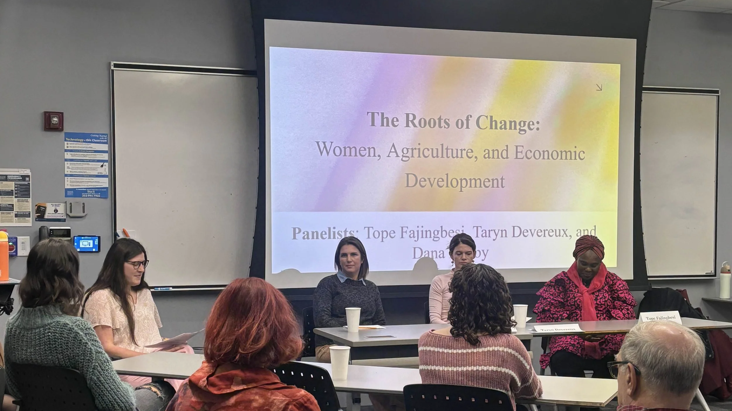 Roots of Change: Women, Agriculture, and Economic Development