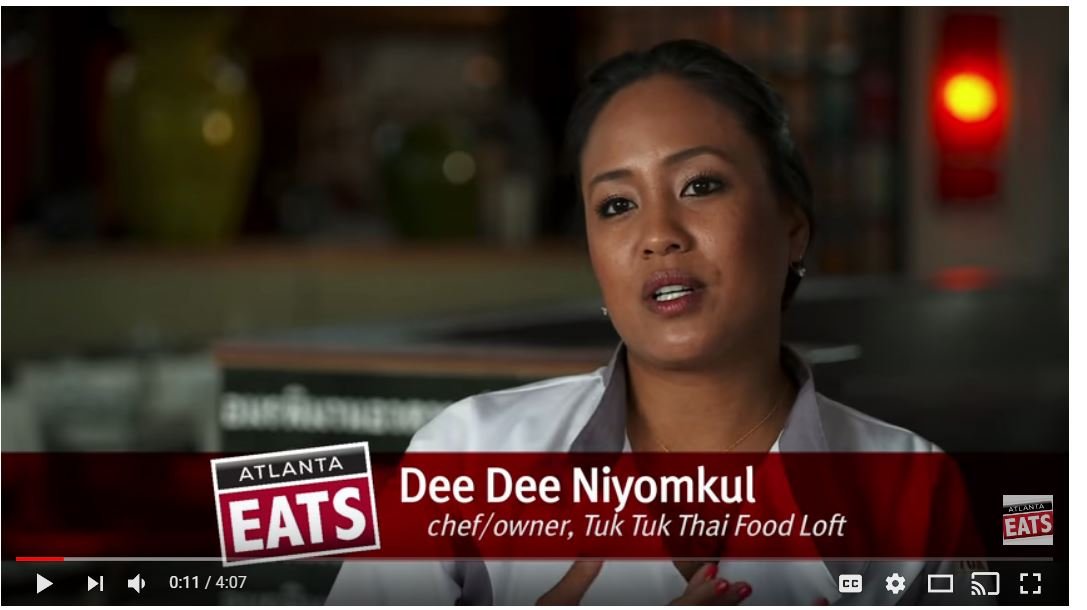 10.01.2013 | Tuk Tuk Thai Food Loft: Atlanta Eats