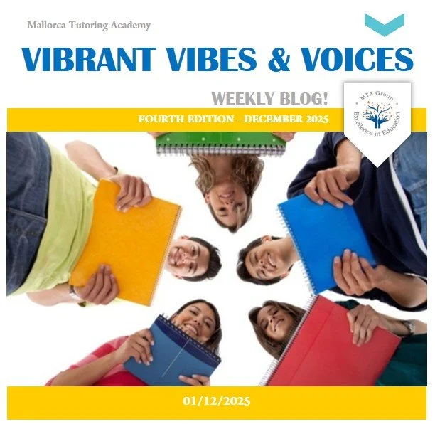 4th Edition Vibrant Vibes &amp; Voices - Weekly Blog