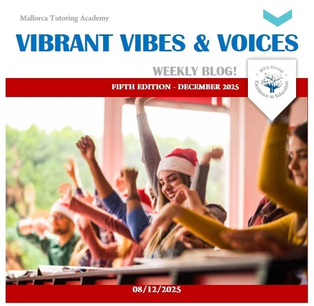 5th Edition Vibrant Vibes &amp; Voices - Weekly Blog