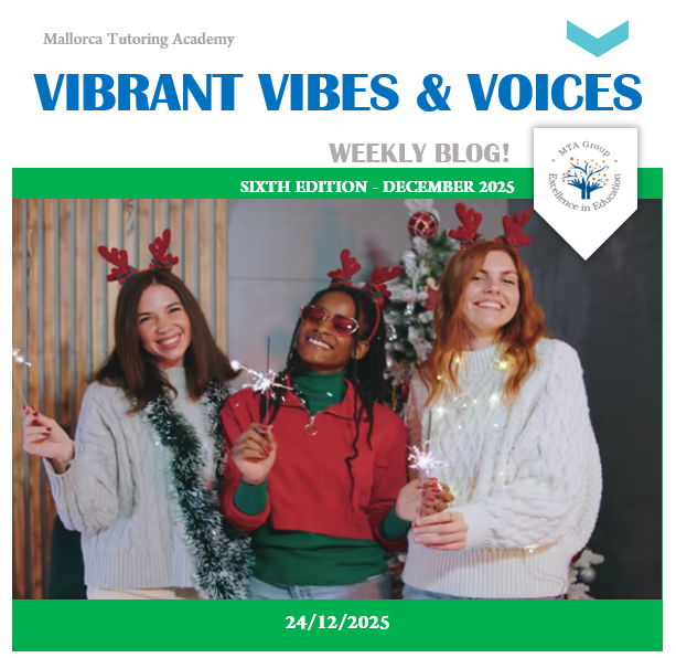 6th Edition Vibrant Vibes &amp; Voices - Weekly Blog