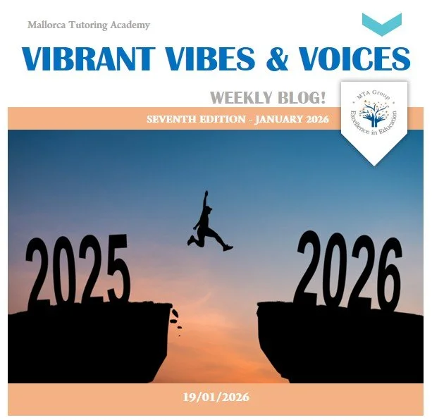 7th Edition Vibrant Vibes &amp; Voices - Weekly Blog
