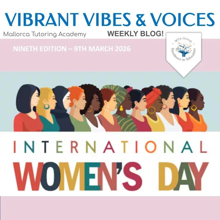 9th Edition Vibrant Vibes &amp; Voices - Weekly Blog