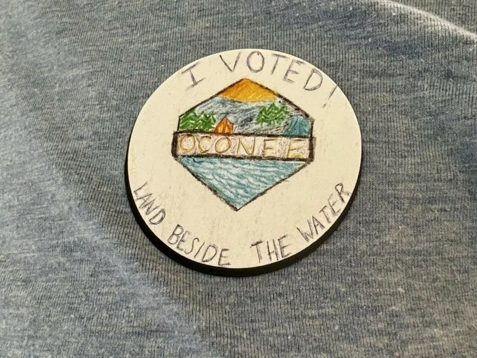I voted | TAKE ACTION
