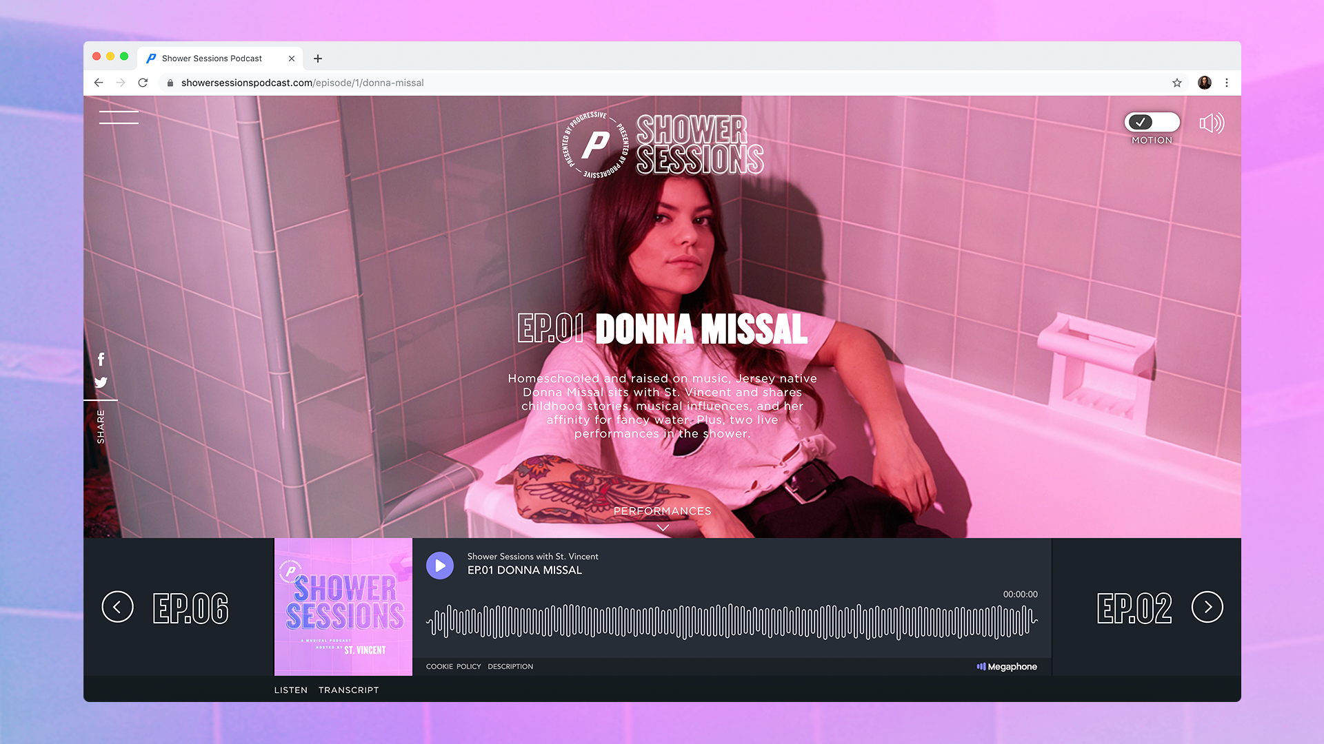 Shower Sessions — Hey, It's Herrin