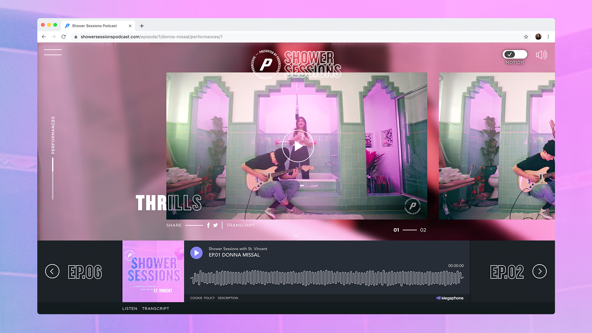 Shower Sessions — Hey, It's Herrin