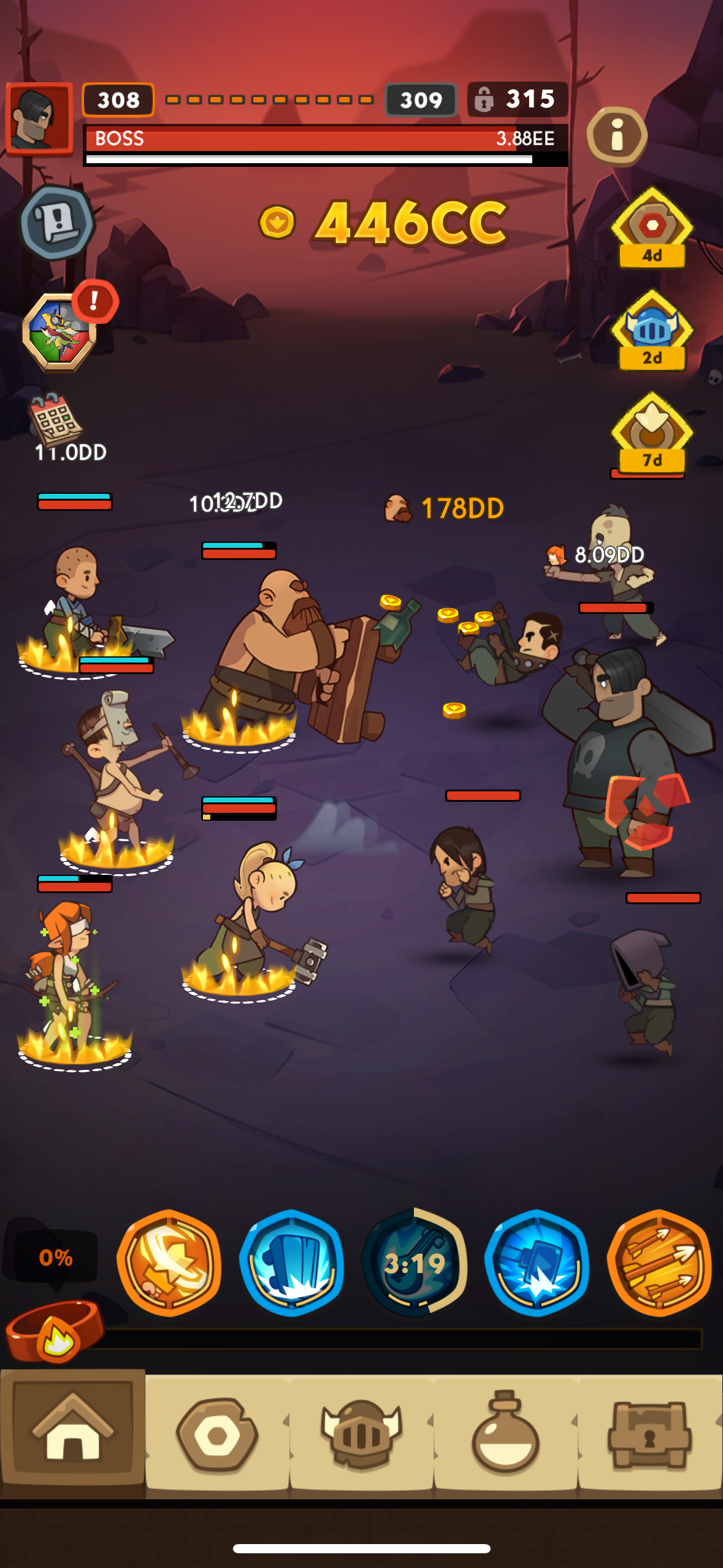 Now Playing incremental Mobile games // The Lost Scot