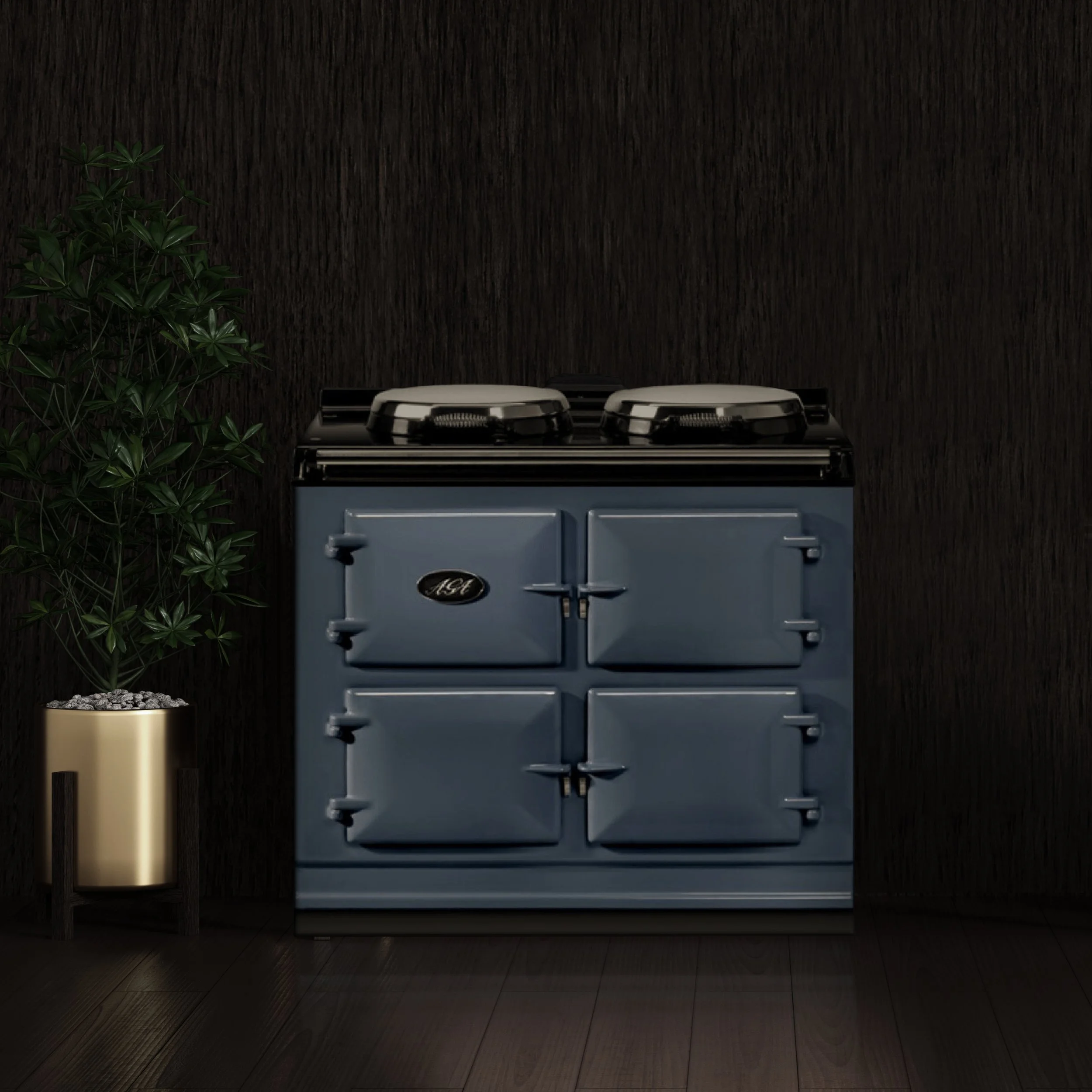 London Cooker Company exquisite AGAs reconditioned Electrickit