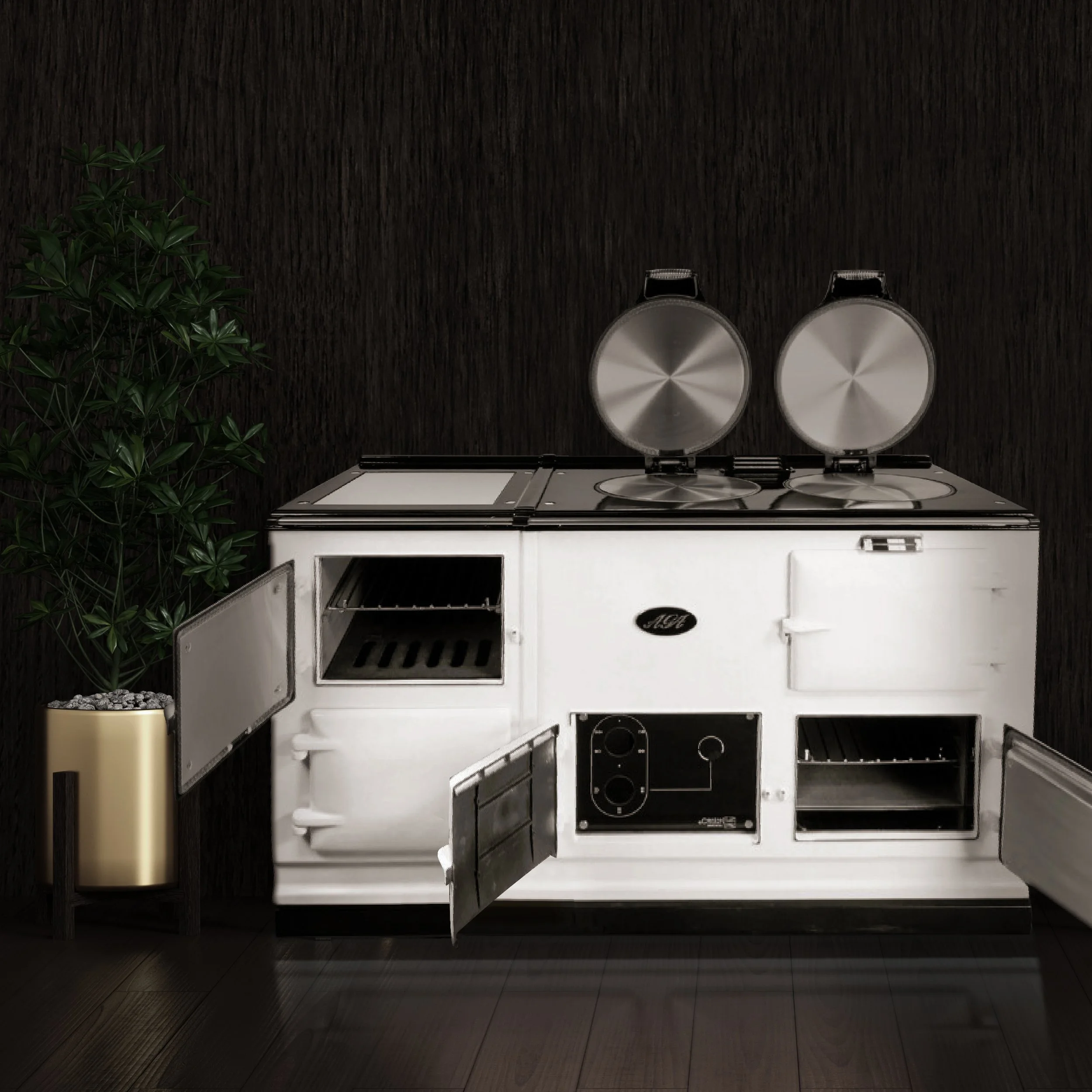 EControl Aga range cooker for sale Foue Oven Exquisitely