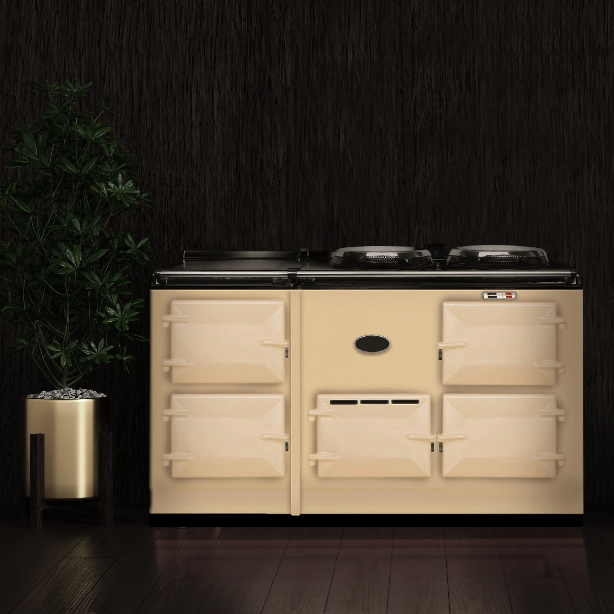 Electrickit Aga conversion from oil or gas [four oven] — London Cooker