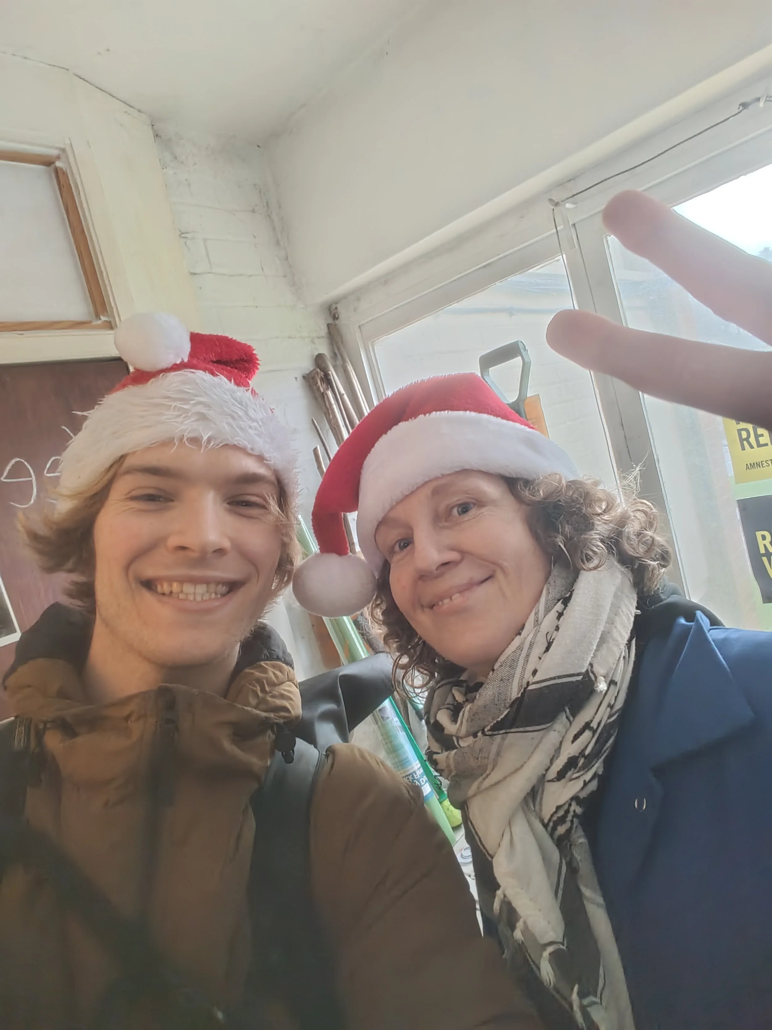 A Christmas Trip to Bates Estate 