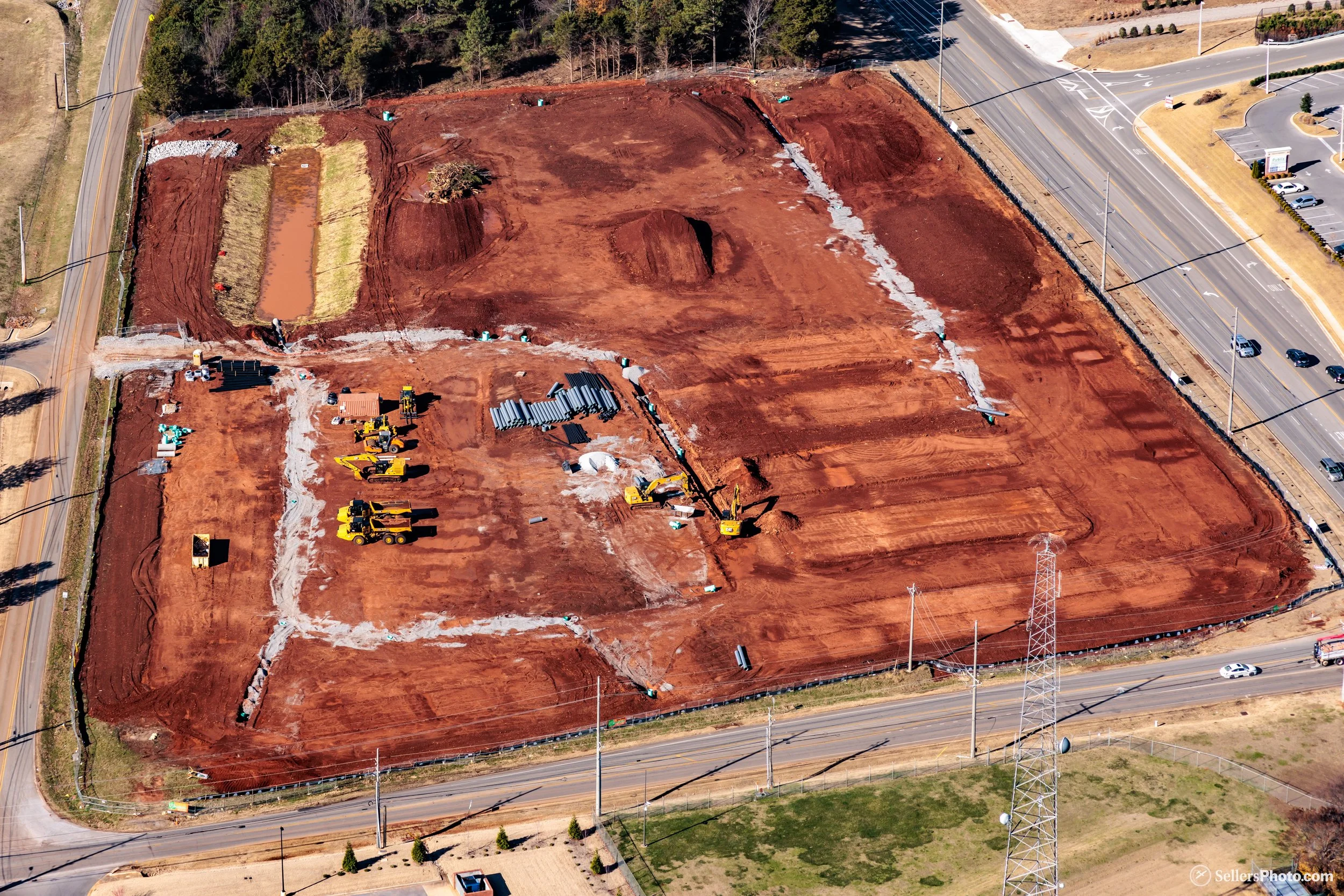 Dirt Work Construction, Site Prep, & Demolition Services in