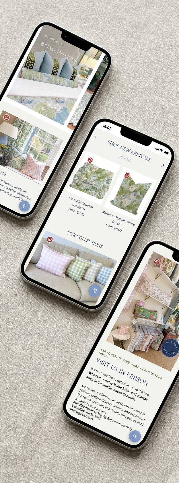 Wheaton Whaley E-Commerce Shopify Website Design