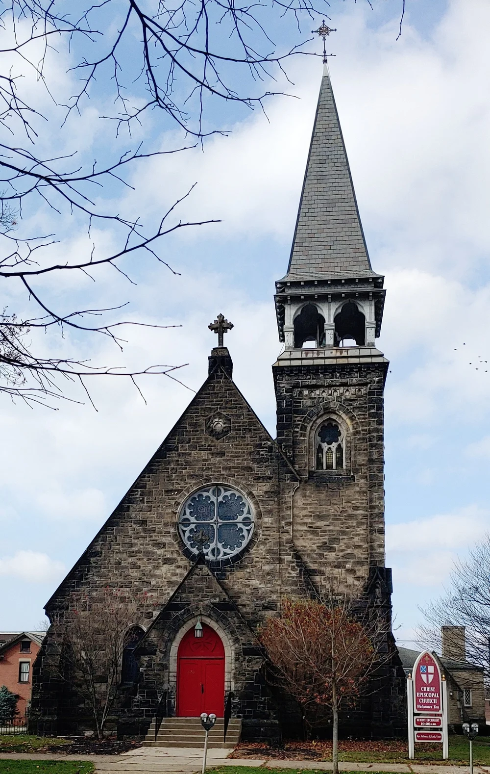 Christ Episcopal Church, Meadville, PA