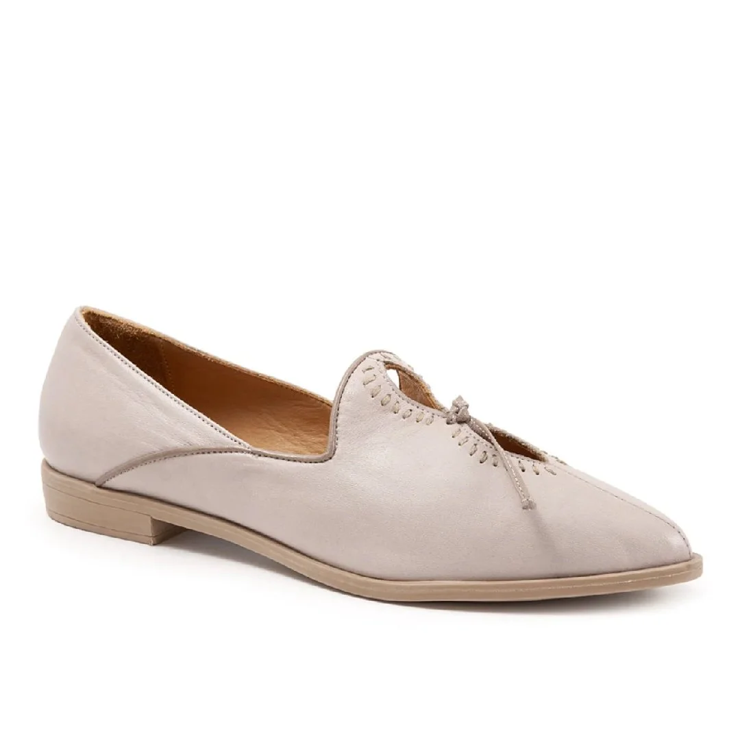Bueno Baja Light Grey - Women's Leather Shoes