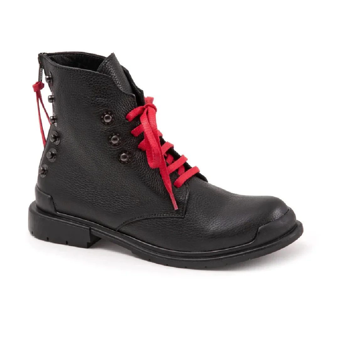 Bueno Elora Black - Women's Leather Boots