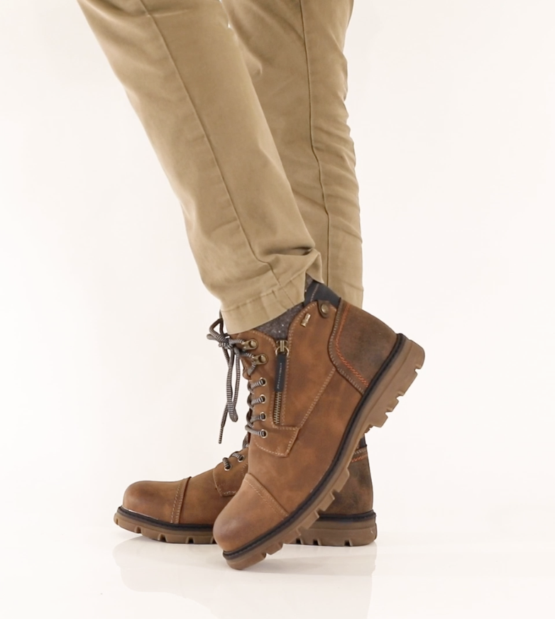 5 mens' wheather boots boots - 4- z brown water resistant spring step.png