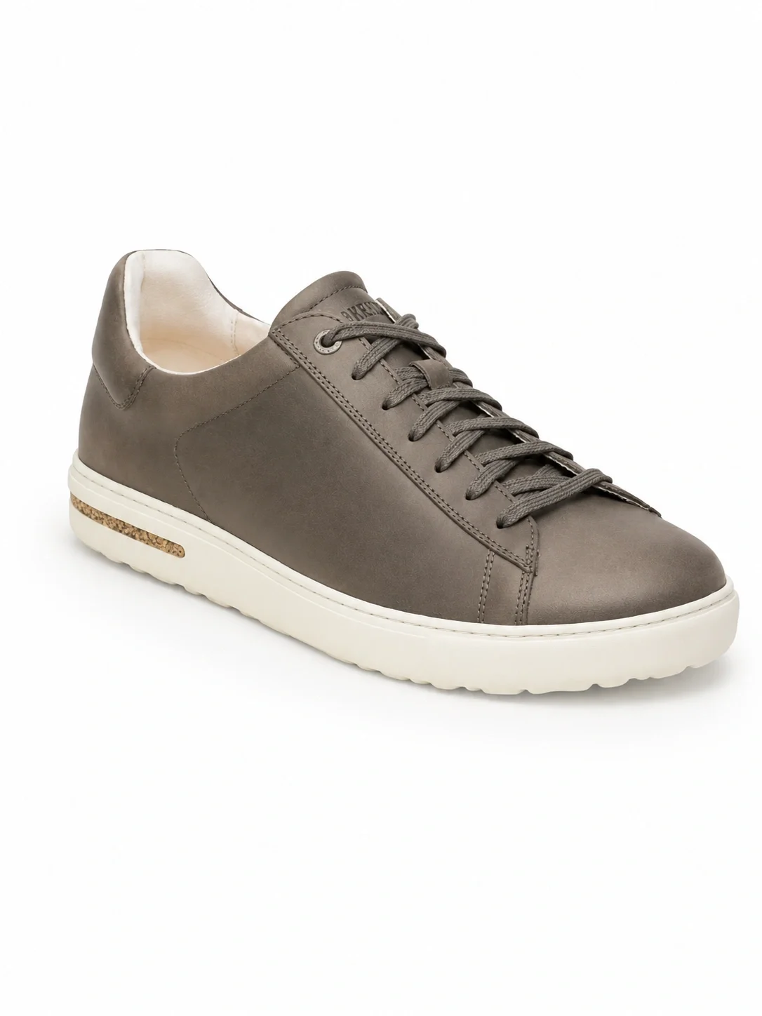 Birkenstock Bend Low Leather sneakers in the color iron