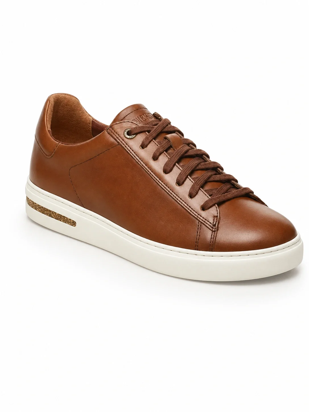 Birkenstock Bend Low sneakers in cognac natural leather
