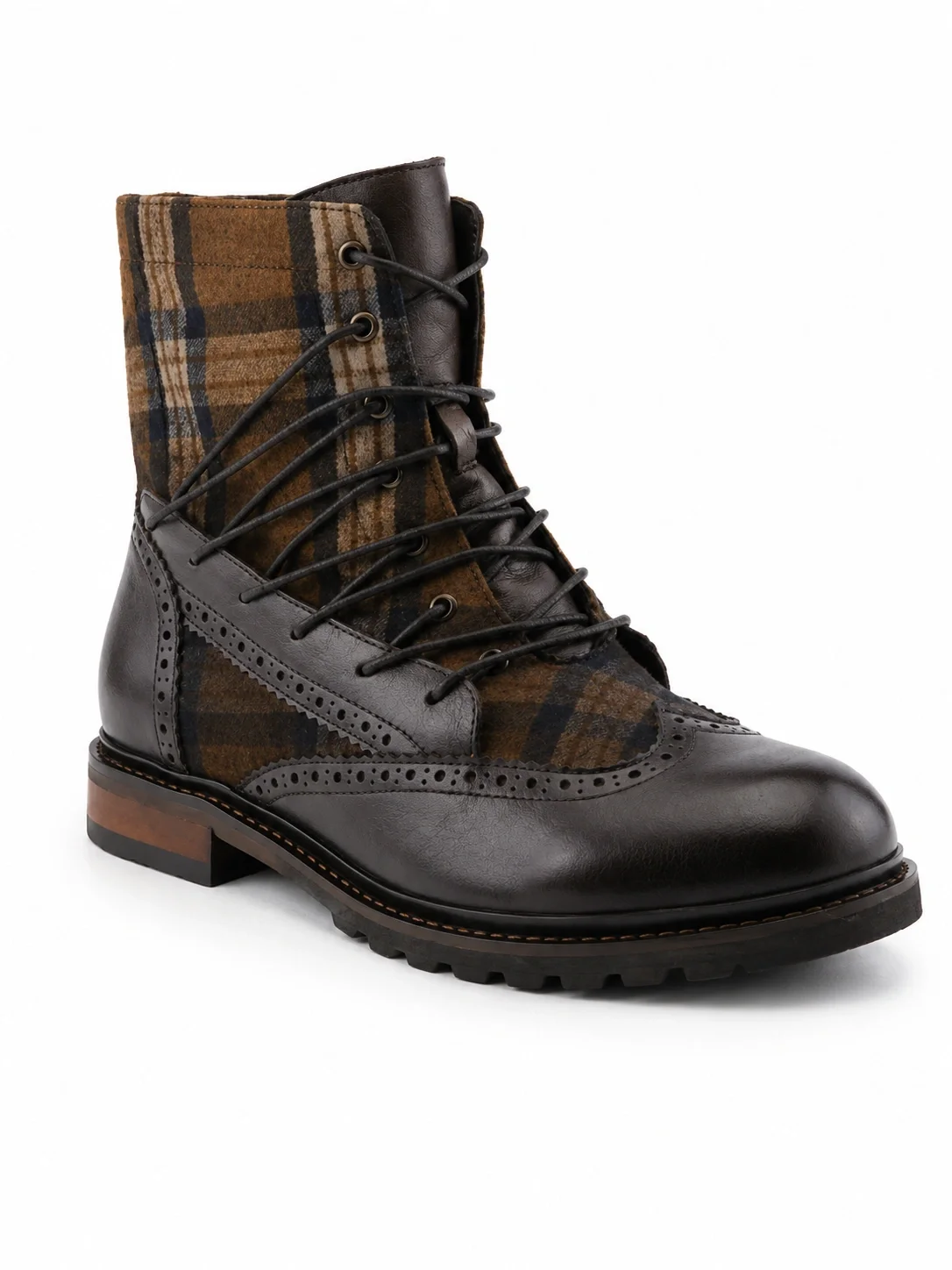 L'Artiste Men's Myles Oxford Style Boots 