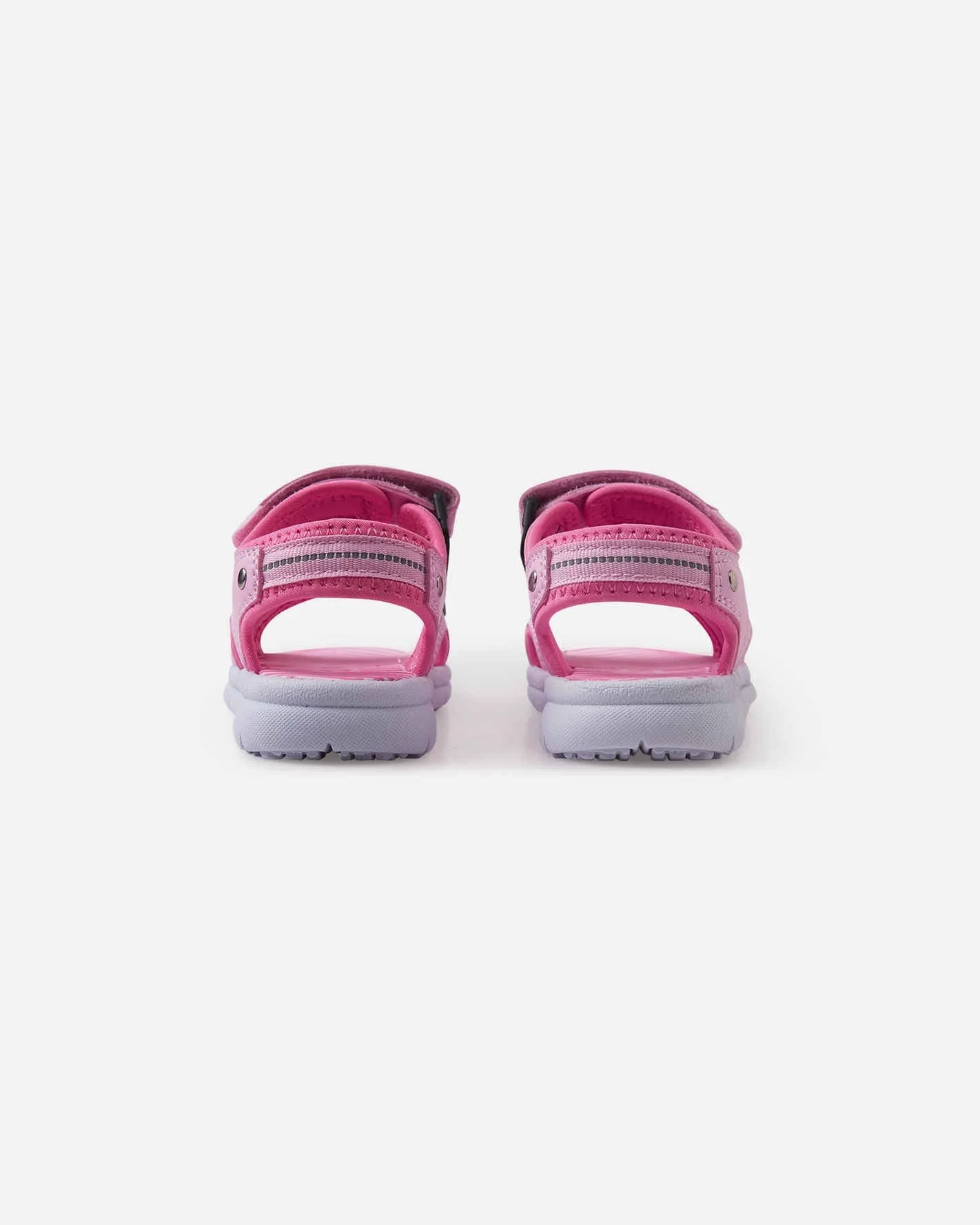 Reima Bungee Pink Sandals back view.jpg