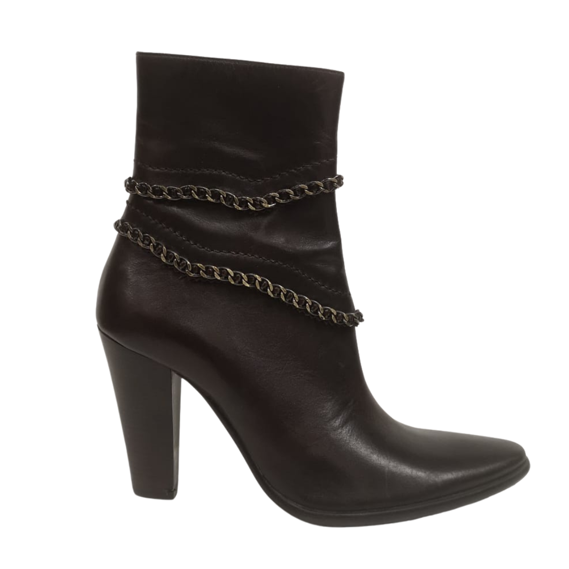 Angela+Falloni+brown+leather+ankle+boots+with+heel+and+chain+color+black+dressy+1.png