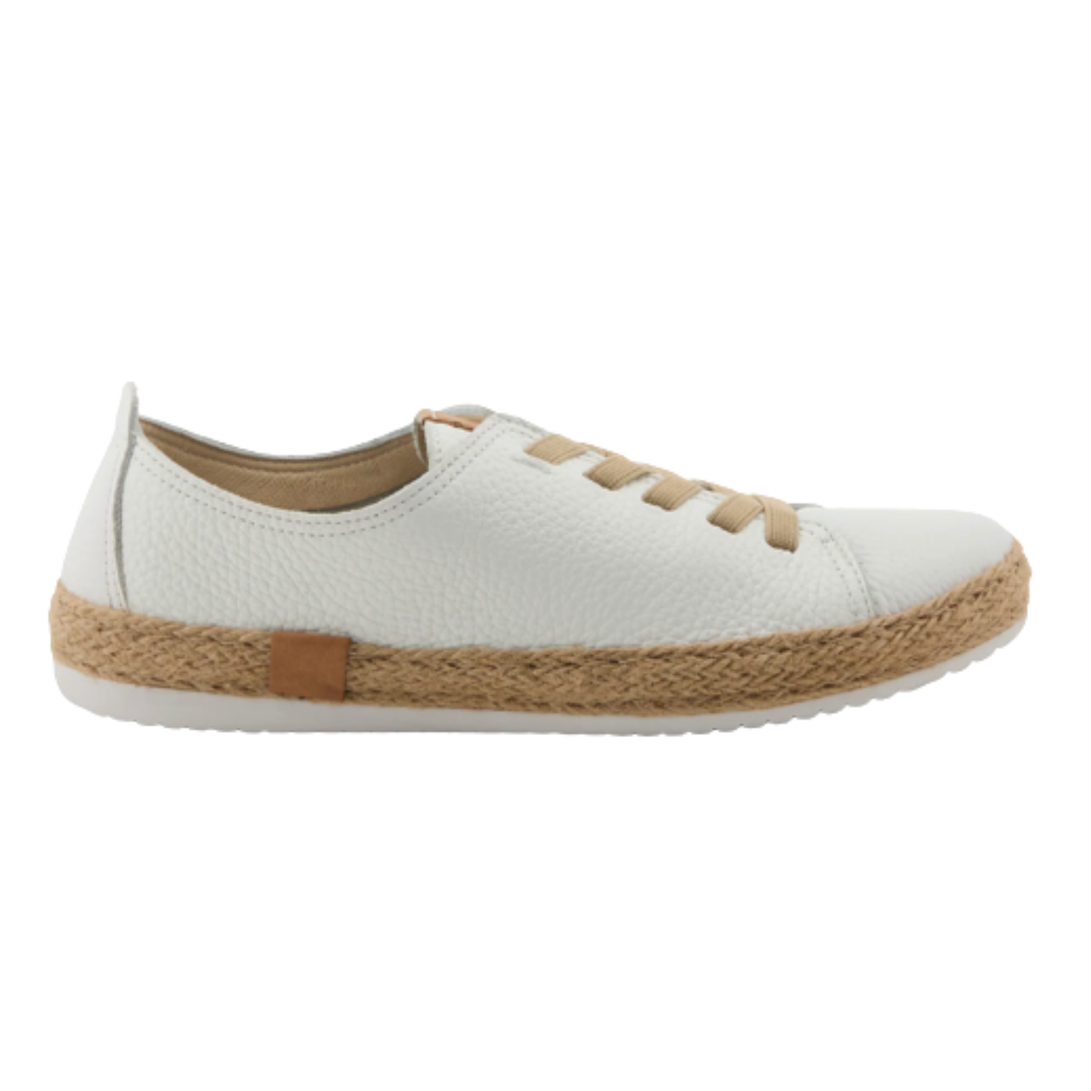 springstep eloya white leather sneakers espadrilles for women summer shoes 2.png