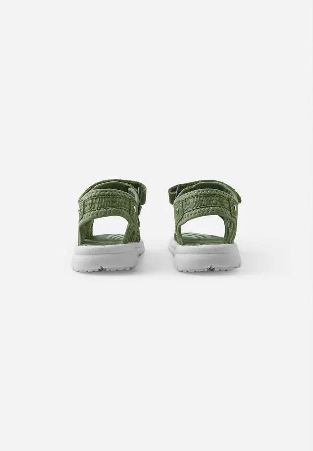 Reima Bungee green Sandals -back view.jpg