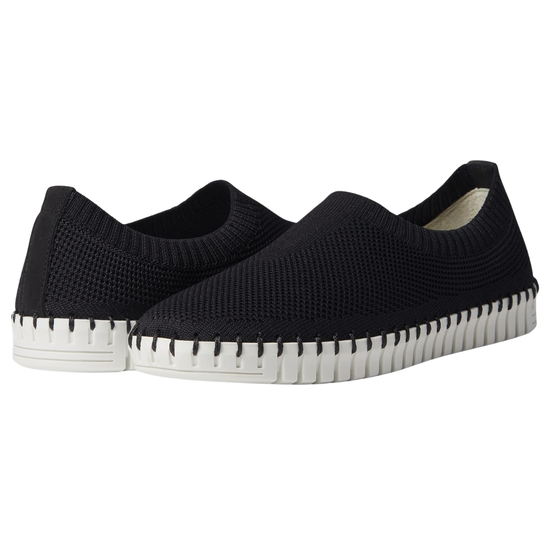 Eric Michael Lucy black slipon shoes for women breathable 3.png