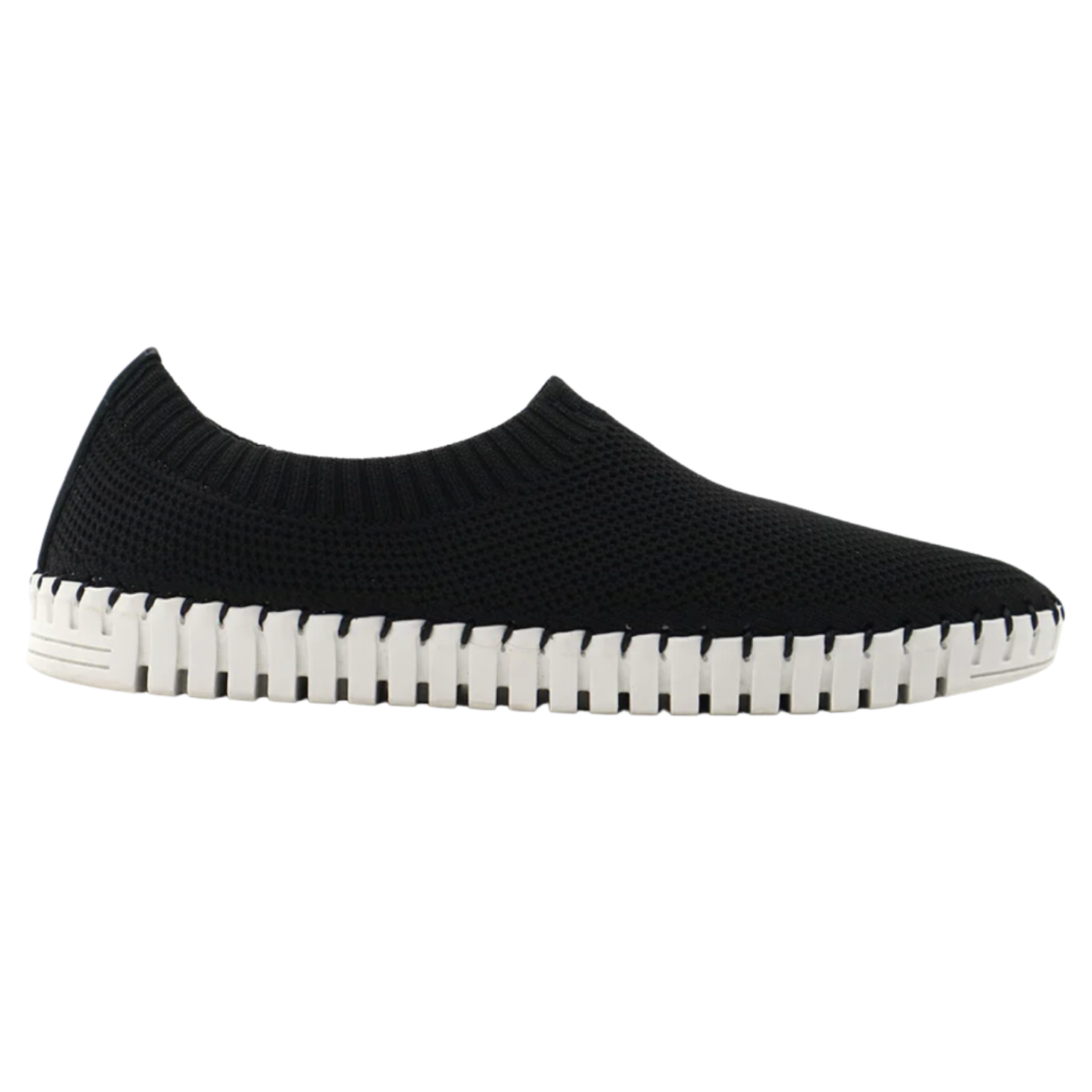 Eric Michael Lucy black slipon shoes for women breathable 2.png