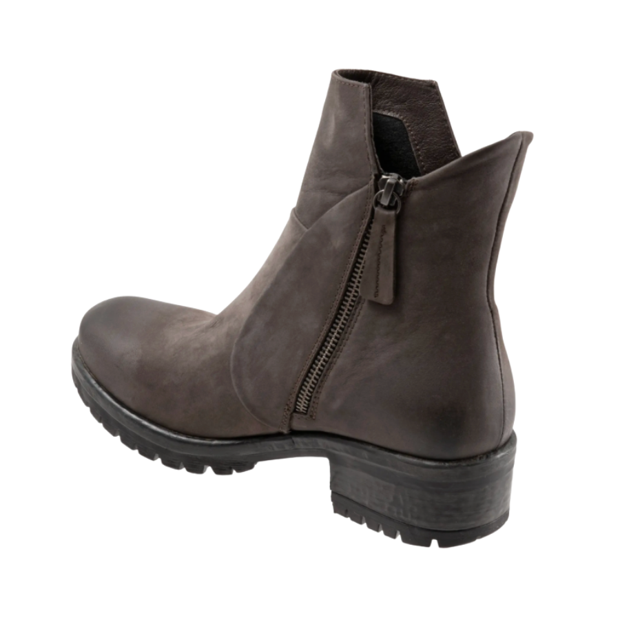 Bueno forge brown nubuck ankle boots leather for women 1.png
