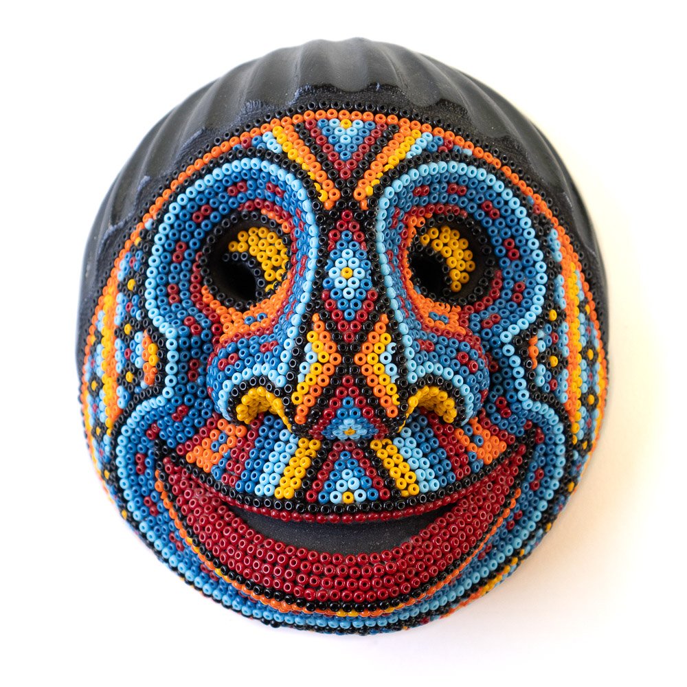 Traditional Reverie Mask Blue 12cm.jpg